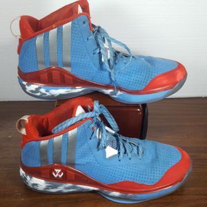 Adidas J Wall Basketball Shoes Mens Size 11.5 2014 Release *NEEDS INSOLES*